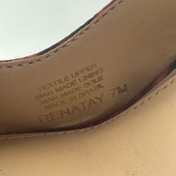 GIANNI BINI TYE DYE STUDDED ANKLE WRAP STRAP PUMPS - Picture 6 of 9